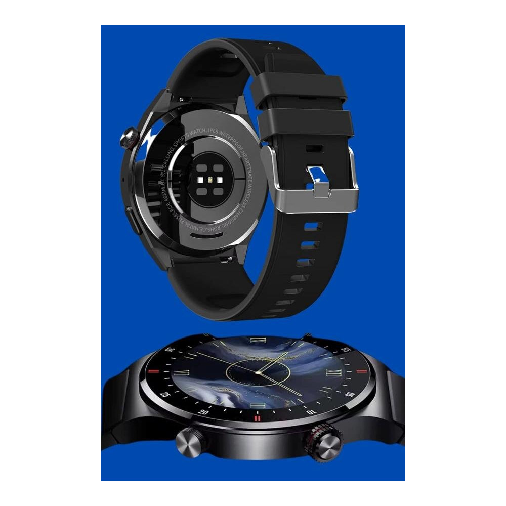 Akıllı Saat Amoled Ekran Bluetooth Bağlantılı Sesli Görüşme Nabız Ölçe