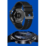 Akıllı Saat Amoled Ekran Bluetooth Bağlantılı Sesli Görüşme Nabız Ölçe