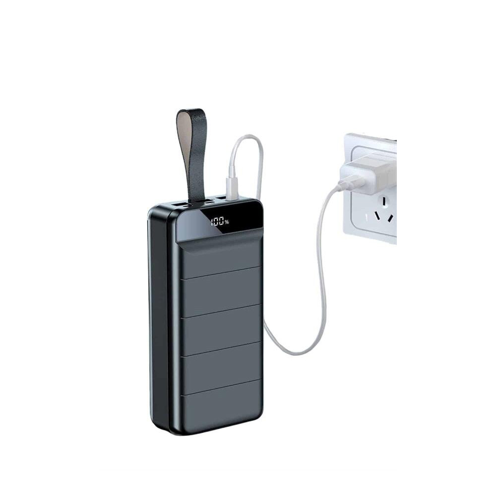 Powerbank Çoklu Şarj Girişi 50.000 Mah Taşınabilir Dijital Göstergeli