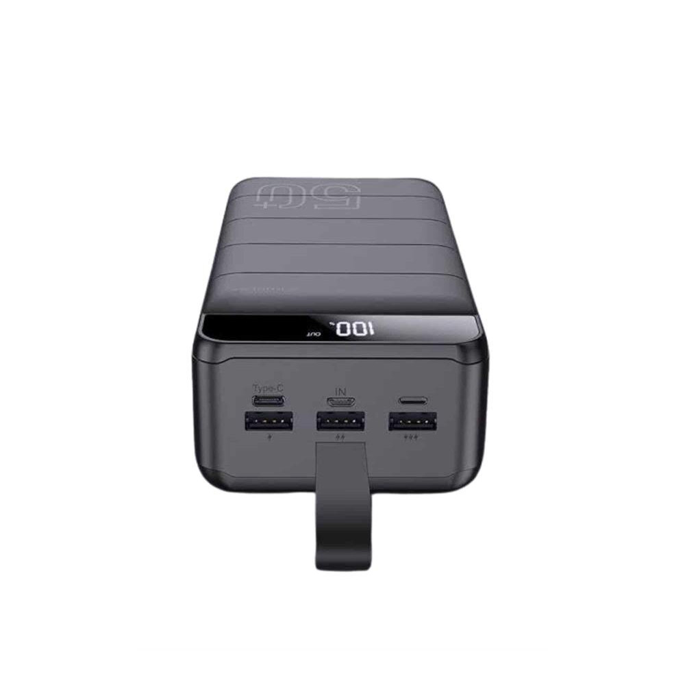 Powerbank Çoklu Şarj Girişi 50.000 Mah Taşınabilir Dijital Göstergeli