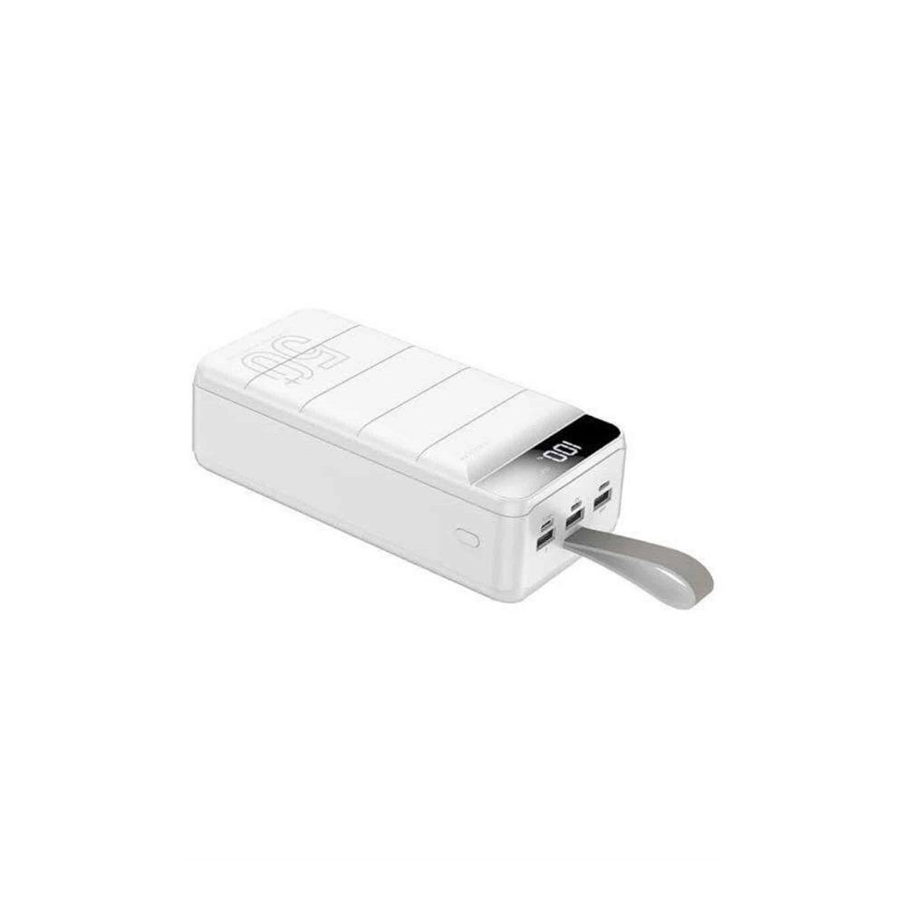 Powerbank Çoklu Şarj Girişi 50.000 Mah Taşınabilir Dijital Göstergeli