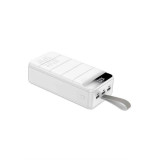 Powerbank Çoklu Şarj Girişi 50.000 Mah Taşınabilir Dijital Göstergeli
