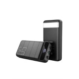 Powerbank Çoklu Şarj Girişi 50.000 Mah Taşınabilir Dijital Göstergeli
