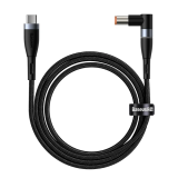 Baseus Zinc Manyetik Type-C to DC Round (79x55mm) Lenovo Laptop Şarj K