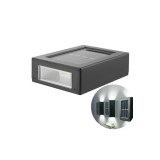Dekoratif Duvar Lambası Solar Güneş Enerjili Bahçe Aydınlatması