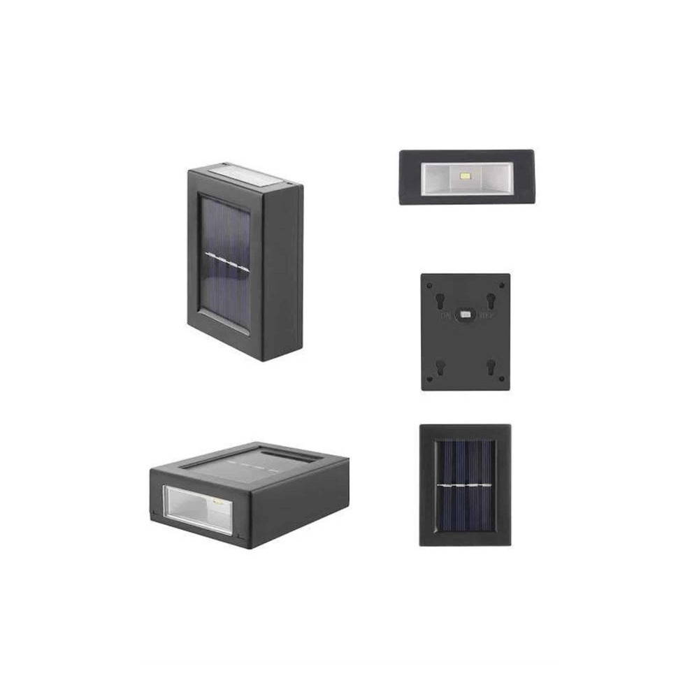 Dekorasyon Aplik Işık Güneş Enerjili Aydınlatma Dekoratif Aydınlatma