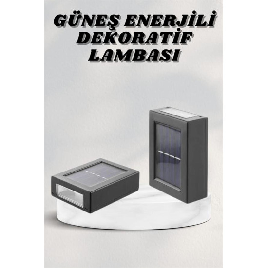 Dekorasyon Aplik Işık Güneş Enerjili Aydınlatma Dekoratif Aydınlatma