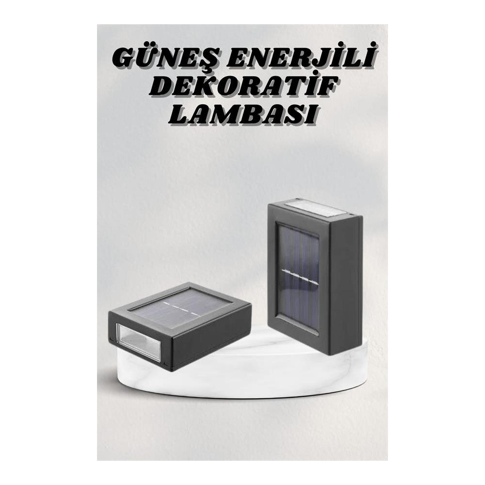 Dekorasyon Aplik Işık Güneş Enerjili Aydınlatma Dekoratif Aydınlatma