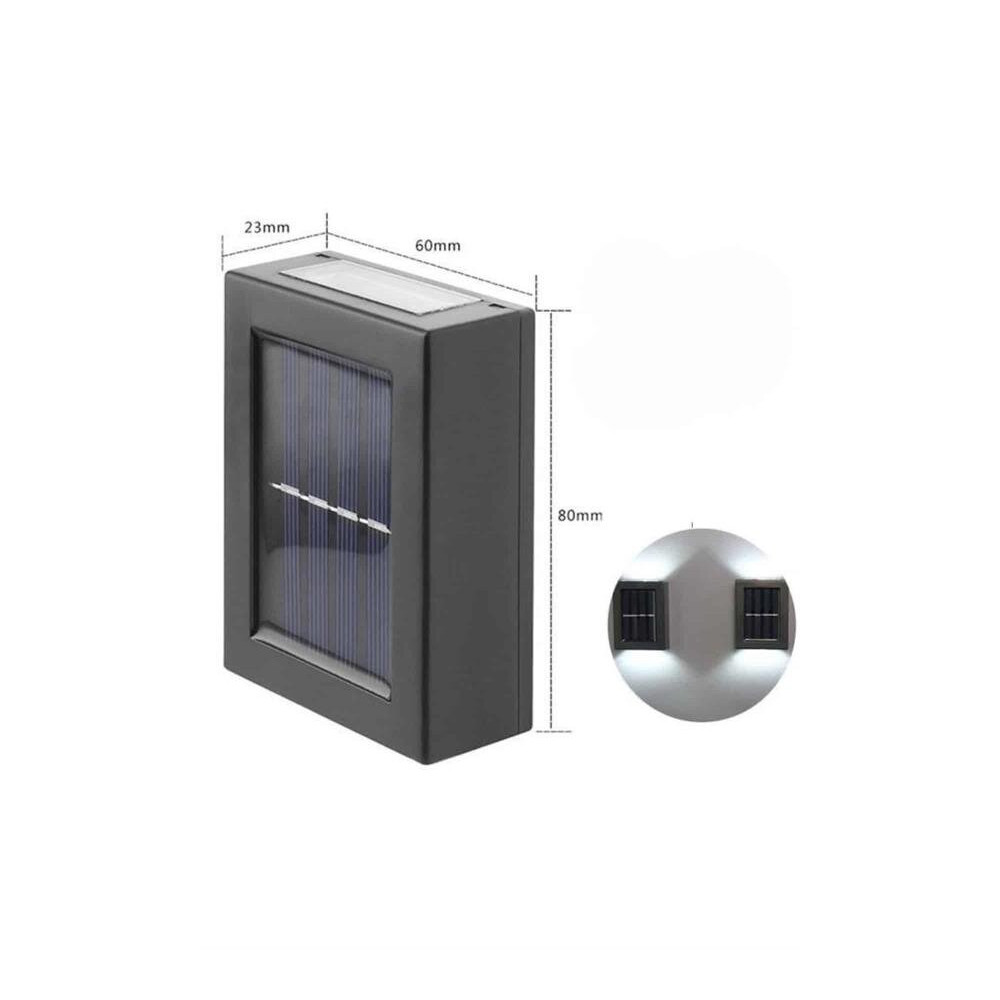 Bahçe Aydınlatması Solar Güneş Enerjili Dekoratik Led Işıklı Lamba