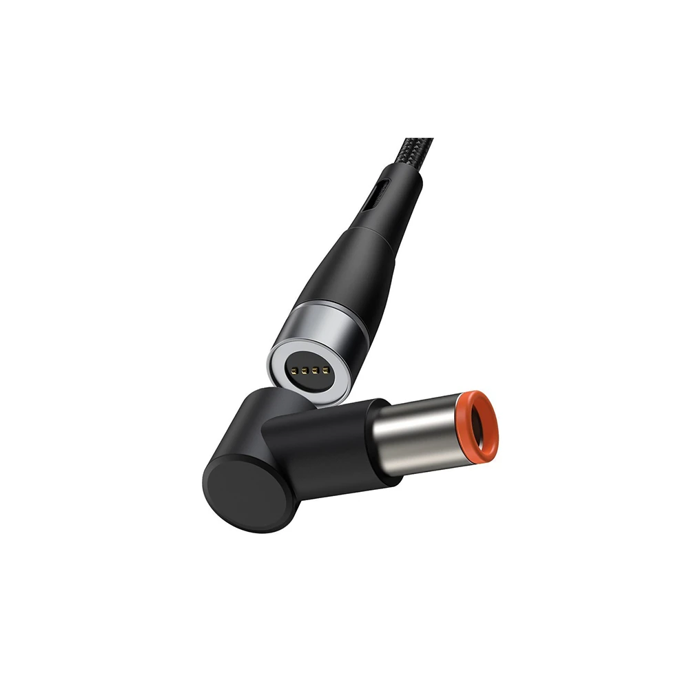 Baseus Zinc Manyetik Type-C to DC Round (79x55mm) Lenovo Laptop Şarj K