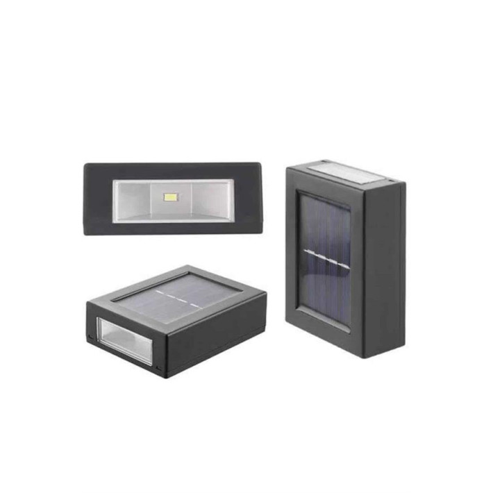 Yeni Model Solar Çift Taraflı Duvar Lambası Dekoratif Duvar Lambası
