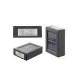 Yeni Model Solar Çift Taraflı Duvar Lambası Dekoratif Duvar Lambası