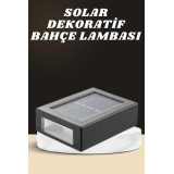 Yeni Model Solar Çift Taraflı Duvar Lambası Dekoratif Duvar Lambası