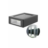 Yeni Model Solar Çift Taraflı Duvar Lambası Dekoratif Duvar Lambası