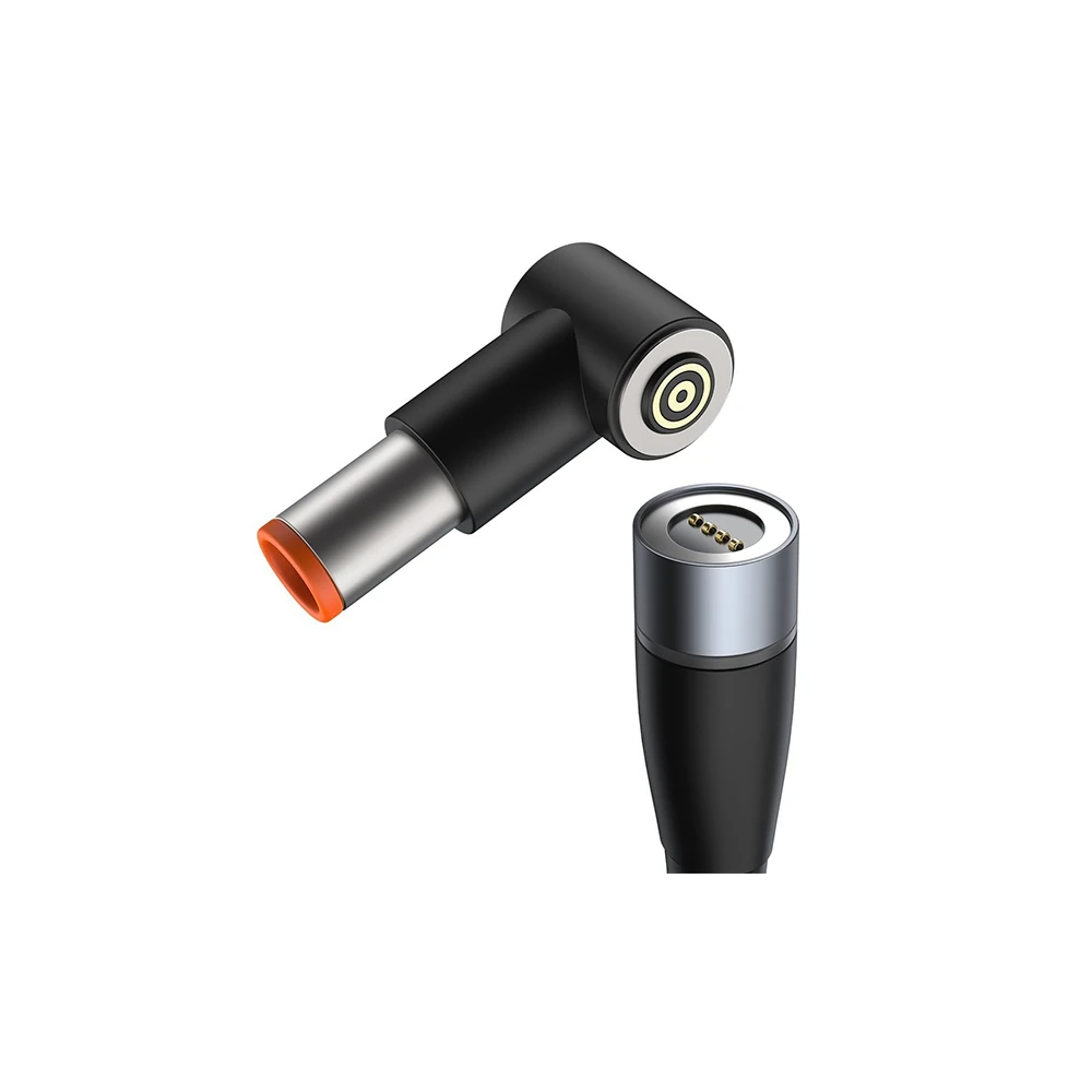 Baseus Zinc Manyetik Type-C to DC Round (79x55mm) Lenovo Laptop Şarj K