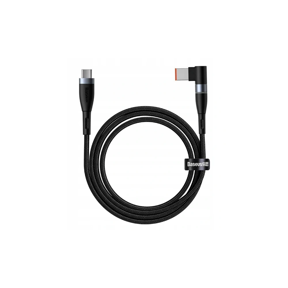 Baseus Zinc Manyetik Type-C to DC Square Portu Lenovo Laptop Şarj Kabl