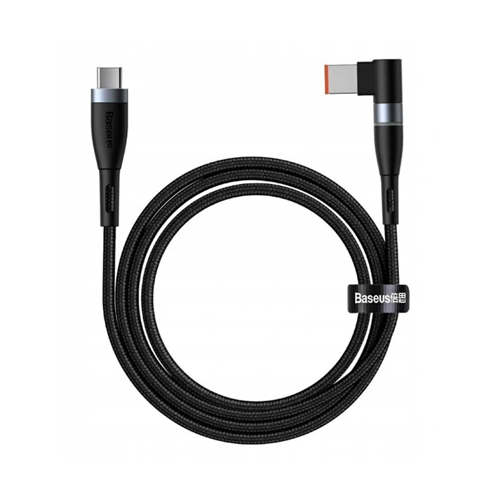 Baseus Zinc Manyetik Type-C to DC Square Portu Lenovo Laptop Şarj Kabl