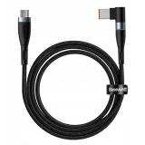 Baseus Zinc Manyetik Type-C to DC Square Portu Lenovo Laptop Şarj Kabl