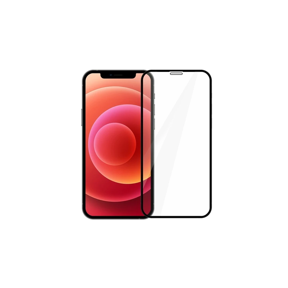 BEST iPhone 12 Pro Max 6.7 9H 3D Tempered Full Cam Ekran Koruyucu