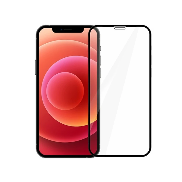 BEST iPhone 12 Pro Max 6.7 9H 3D Tempered Full Cam Ekran Koruyucu