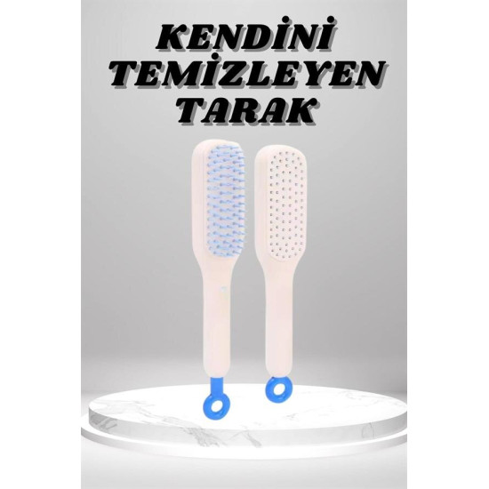 Silikon Yumuşak Sıkı Dişli Sihirli Geri Çekilebilir Tarak Kendini Temi