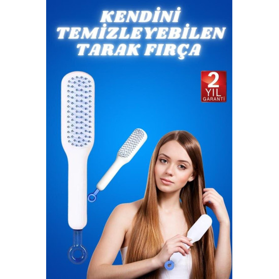 Kendini Temizleyen Tarak Fırça Geri Çekilebilir Evcil Hayvana Uygun Sı