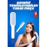 Kendini Temizleyen Tarak Fırça Geri Çekilebilir Evcil Hayvana Uygun Sı