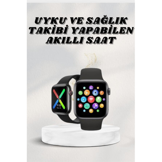 Akıllı Saat Wireless Şarj Yüksek Çözünürlüklü Müzik Dinleme Sesli Ceva