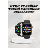 Akıllı Saat Wireless Şarj Yüksek Çözünürlüklü Müzik Dinleme Sesli Ceva