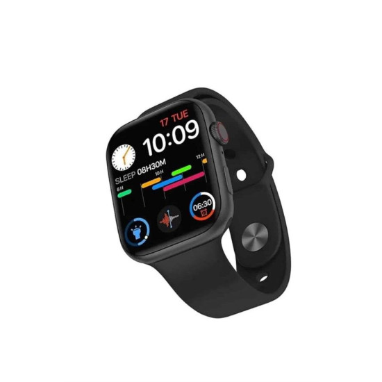 Akıllı Saat Sesli Görüşme Bluetooth Bağlantılı Kablosuz Şarj Özelliği