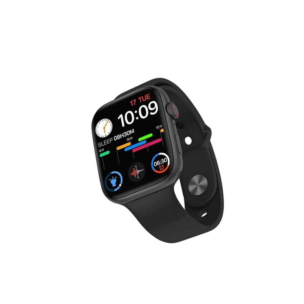 Akıllı Saat Sesli Görüşme Bluetooth Bağlantılı Kablosuz Şarj Özelliği