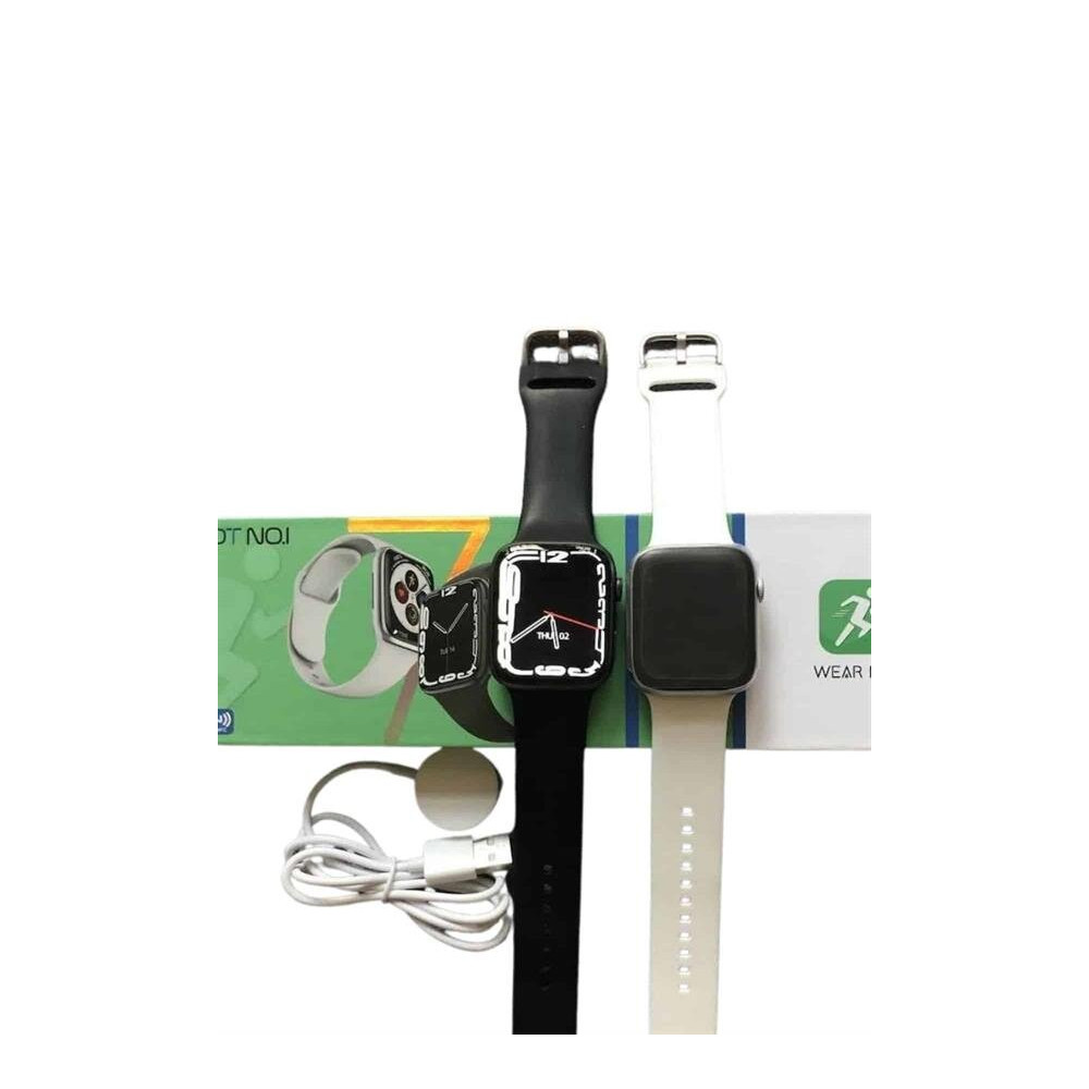 Akıllı Saat Sesli Görüşme Bluetooth Bağlantılı Kablosuz Şarj Özelliği