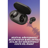 Kablosuz TWS Kulaklık Kulak İçi Mikrofonlu Bleuetooth Kulaklık Yüksek 