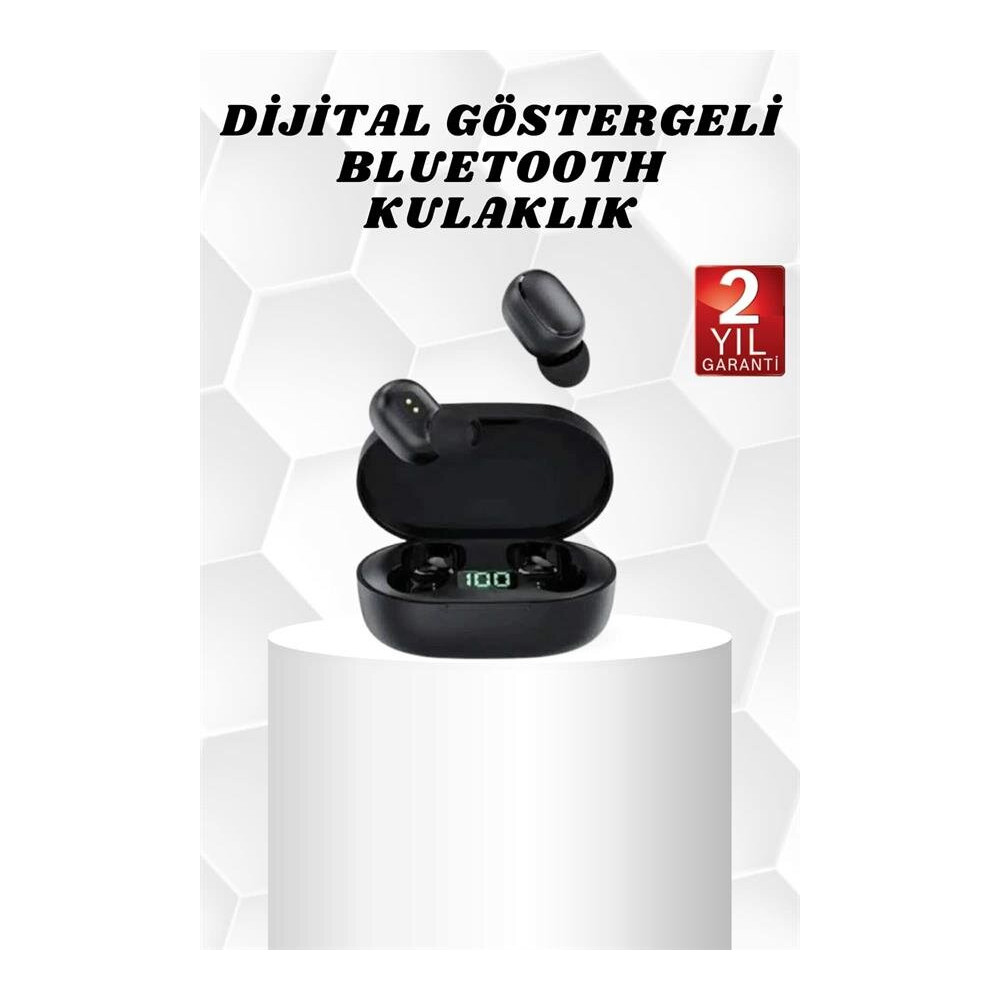 Kablosuz TWS Kulaklık Kulak İçi Mikrofonlu Bleuetooth Kulaklık Yüksek 