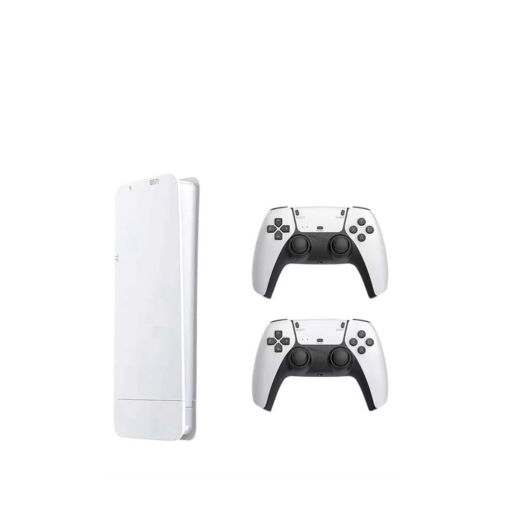 Game Stick 4K Retro Çift Kollu Atari Oyunlari +20000 Oyunlu Konsol Nos