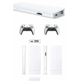 3D Çift Oyun Kollu 4K HD Ekran Nostaljik 20.000 Oyunlu Beyaz Game Box