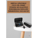 2025 Yeni Model Bluetooth Kulaklık Stereo TWS Kulaklık 5.0 Bluetooth Y