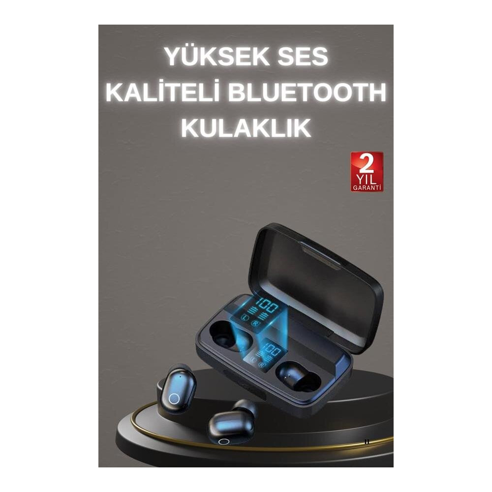 2025 Yeni Model Bluetooth Kulaklık Stereo TWS Kulaklık 5.0 Bluetooth Y