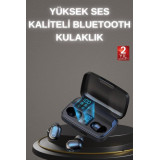 2025 Yeni Model Bluetooth Kulaklık Stereo TWS Kulaklık 5.0 Bluetooth Y