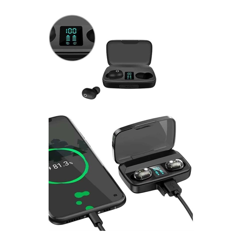 2025 Yeni Model Bluetooth Kulaklık Stereo TWS Kulaklık 5.0 Bluetooth Y