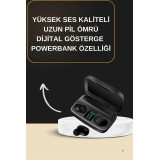 2025 Yeni Model Bluetooth Kulaklık Stereo TWS Kulaklık 5.0 Bluetooth Y