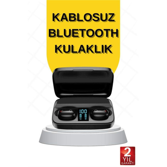 2025 Yeni Model Bluetooth Kulaklık Stereo TWS Kulaklık 5.0 Bluetooth Y