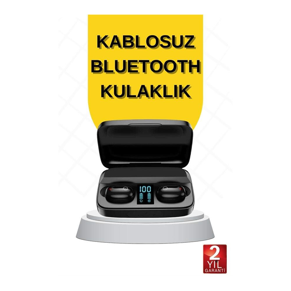2025 Yeni Model Bluetooth Kulaklık Stereo TWS Kulaklık 5.0 Bluetooth Y