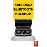 2025 Yeni Model Bluetooth Kulaklık Stereo TWS Kulaklık 5.0 Bluetooth Y
