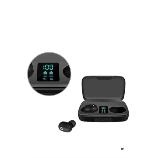 2025 Yeni Model Bluetooth Kulaklık Stereo TWS Kulaklık 5.0 Bluetooth Y