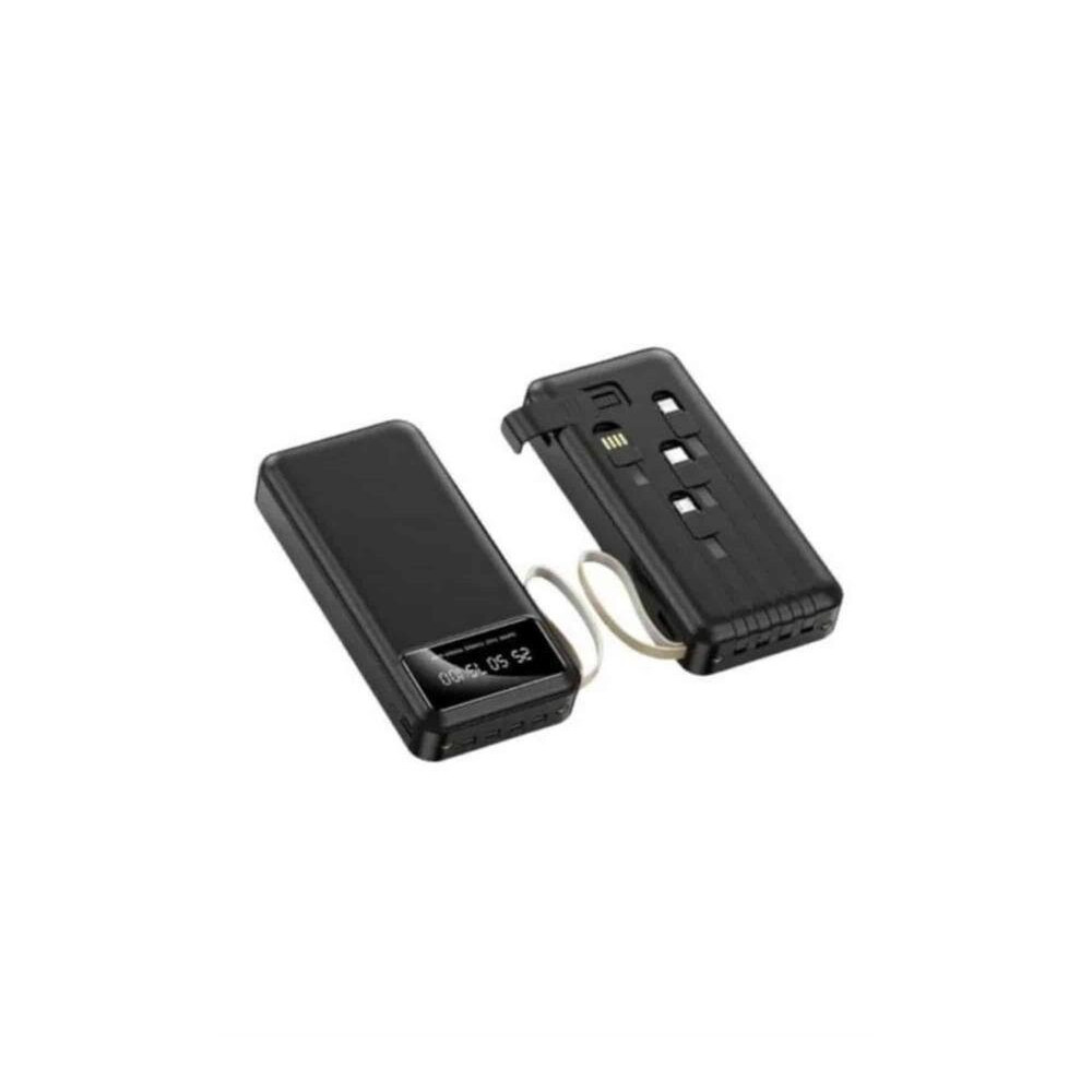 4 Çıkışlı 20.000 MAH Powerbank Taşınabilir Çoklu Giriş