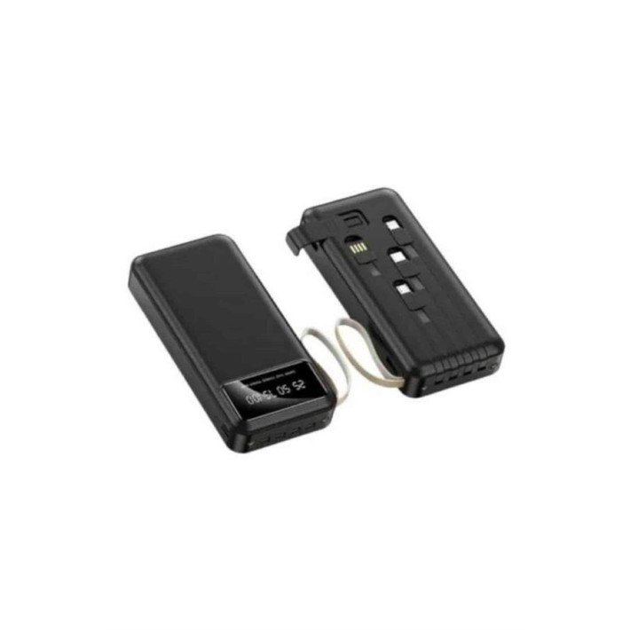 Powerbank Şarj Cihazı 4 Çıkışlı 20.000 MAH Powerbank Kompakt Yüksek Ka