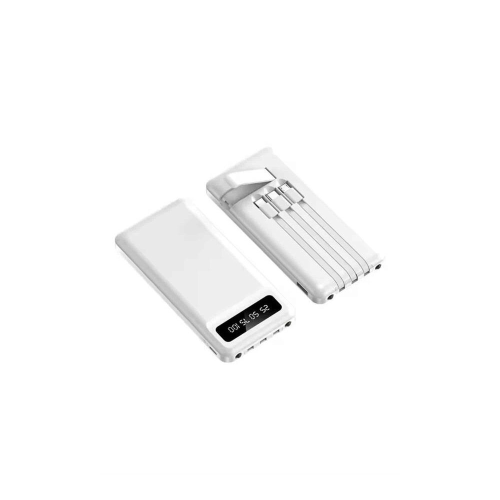 4 Çıkışlı 20.000 MAH Powerbank Taşınabilir Çoklu Giriş