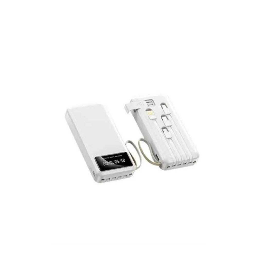 4 Çıkışlı 20.000 MAH Powerbank Taşınabilir Çoklu Giriş