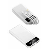 Powerbank Şarj Cihazı 4 Çıkışlı 20.000 MAH Powerbank Kompakt Yüksek Ka